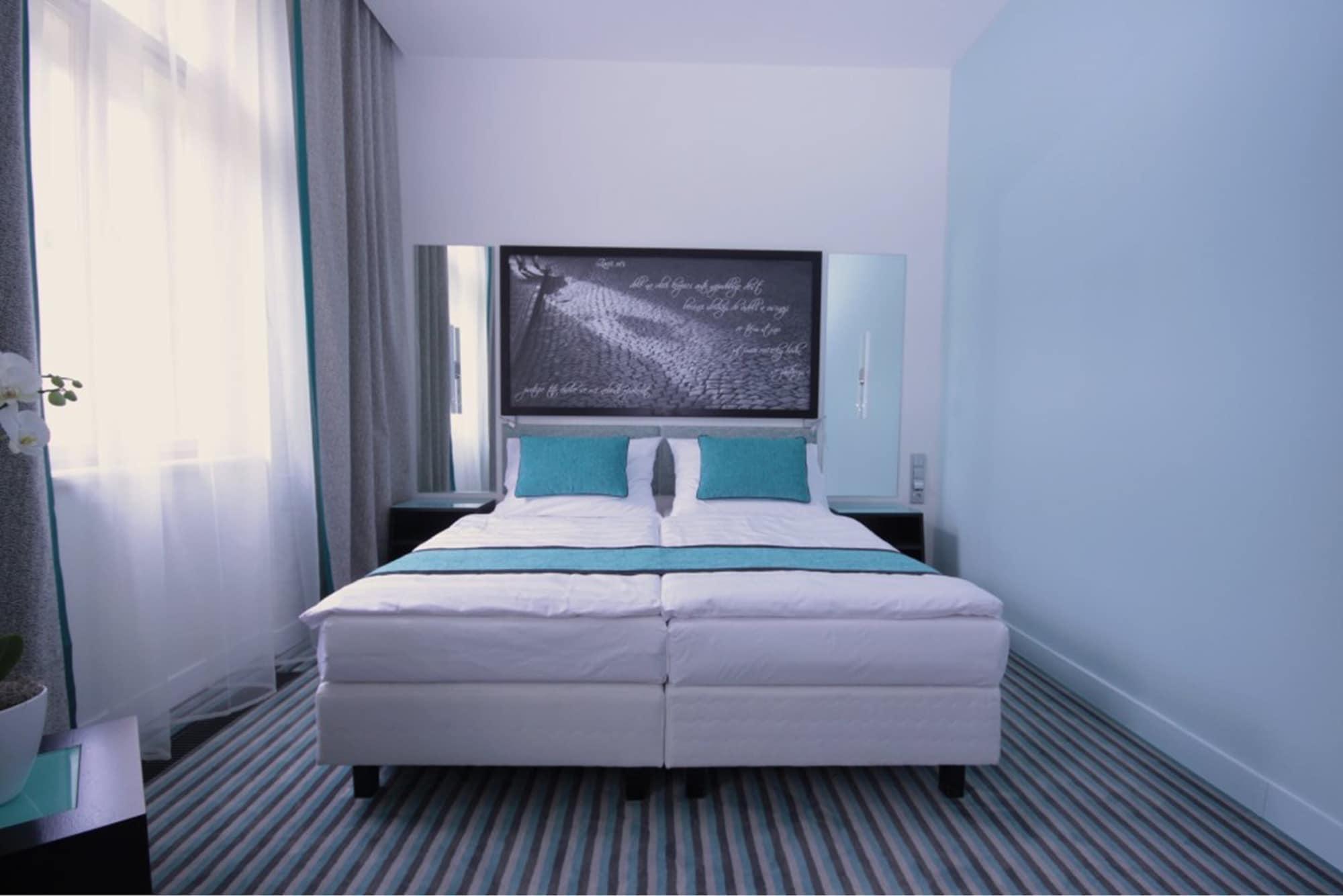 Hotel Red&blue Design Prag