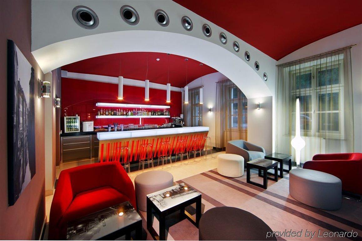 Hotel Red&blue Design Prag
